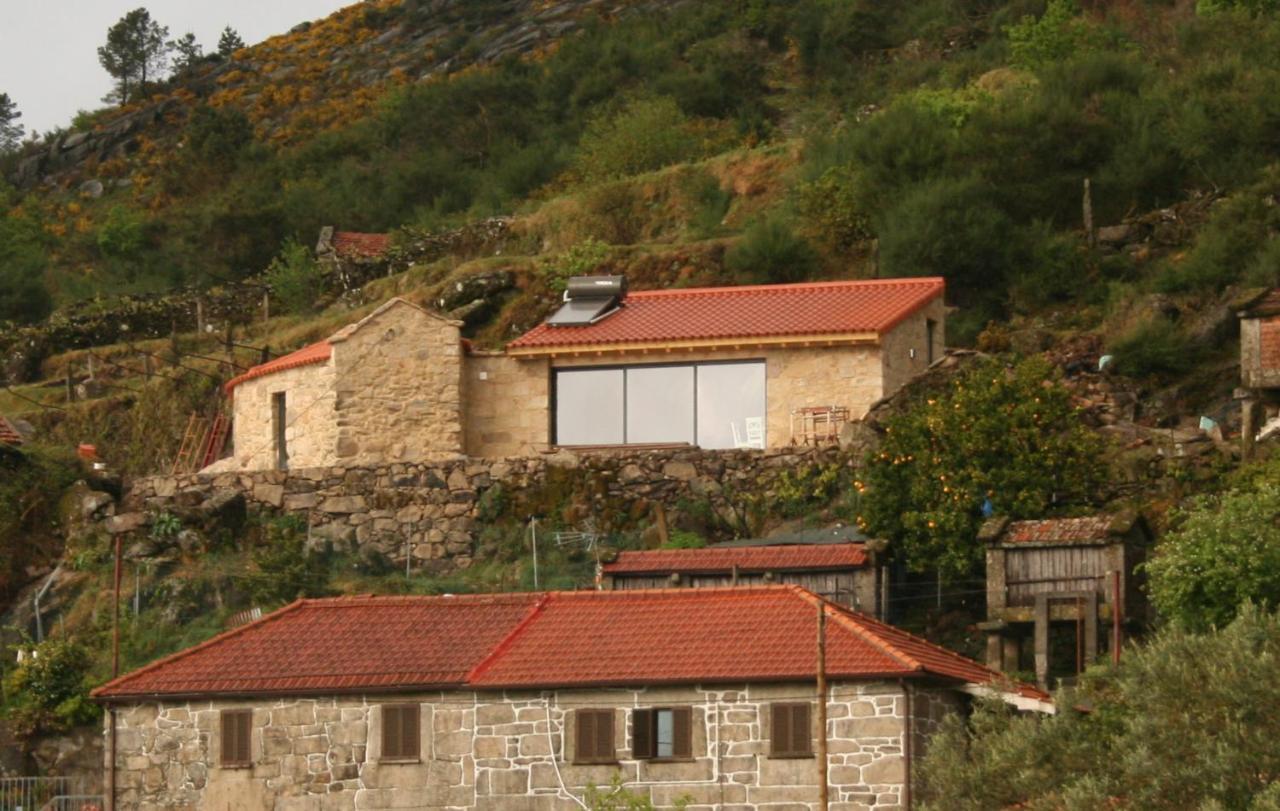 Vila Casa Do Ramiscal - Eido Do Pomar Sistelo Exteriér fotografie